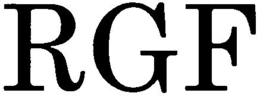 RGF trademark