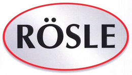 RÖSLE trademark