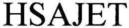 HSAJET trademark