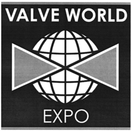 VALVE WORLD EXPO trademark