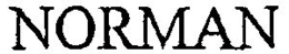 NORMAN trademark