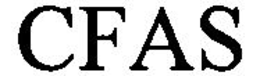 CFAS trademark
