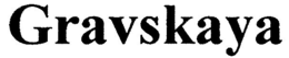 GRAVSKAYA trademark