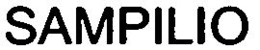 SAMPILIO trademark