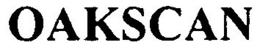 OAKSCAN trademark