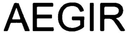 AEGIR trademark