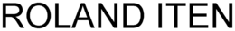 ROLAND ITEN trademark