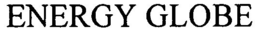 ENERGY GLOBE trademark