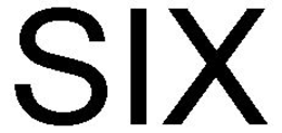 SIX trademark