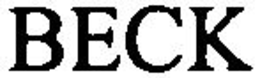 BECK trademark