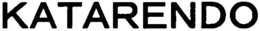 KATARENDO trademark