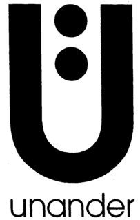 U UNANDER trademark