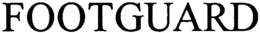 FOOTGUARD trademark