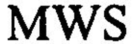 MWS trademark