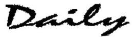 DAILY trademark