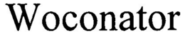 WOCONATOR trademark