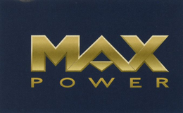 MAX POWER trademark