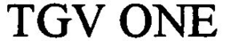 TGV ONE trademark