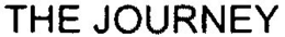 THE JOURNEY trademark