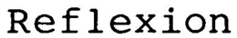 REFLEXION trademark