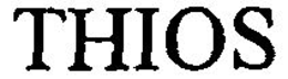 THIOS trademark