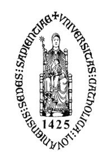 UNIVERSITAS CATHOLICA LOVANIENSIS SEDES SAPIENTIAE 1425 trademark