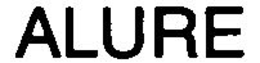 ALURE trademark