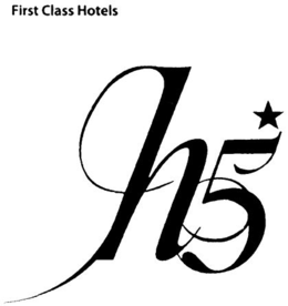 FIRST CLASS HOTELS H5 trademark