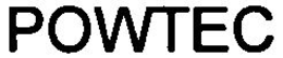 POWTEC trademark