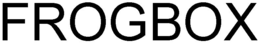 FROGBOX trademark
