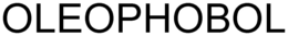 OLEOPHOBOL trademark