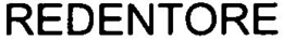 REDENTORE trademark