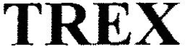 TREX trademark