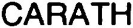 CARATH trademark
