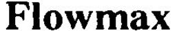 FLOWMAX trademark