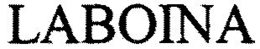 LABOINA trademark