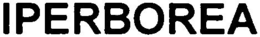 IPERBOREA trademark
