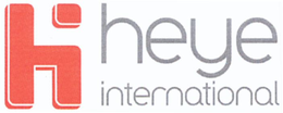HI HEYE INTERNATIONAL trademark