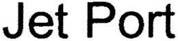 JET PORT trademark