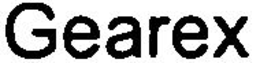 GEAREX trademark