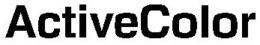 ACTIVECOLOR trademark