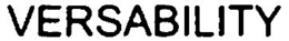 VERSABILITY trademark
