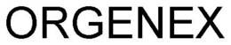 ORGENEX trademark