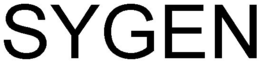 SYGEN trademark