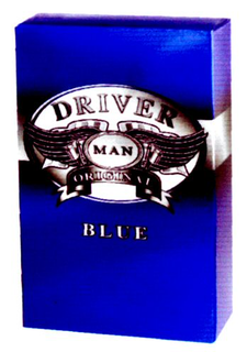 DRIVER MAN ORIGINAL BLUE trademark