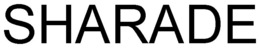 SHARADE trademark