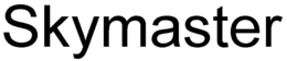 SKYMASTER trademark