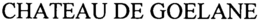 CHATEAU DE GOELANE trademark