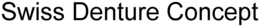 SWISS DENTURE CONCEPT trademark