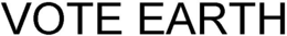 VOTE EARTH trademark